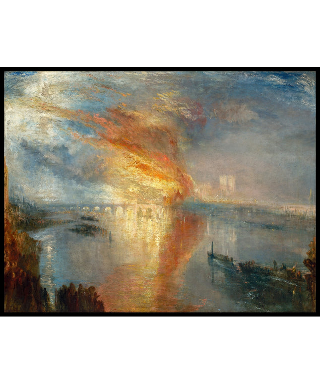 Burning Of The Houses Of Lords