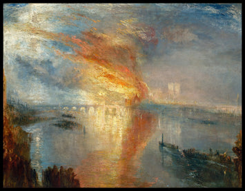 Burning Of The Houses Of Lords