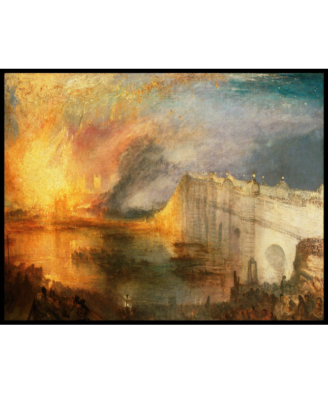 Burning Of The Houses Of Lords