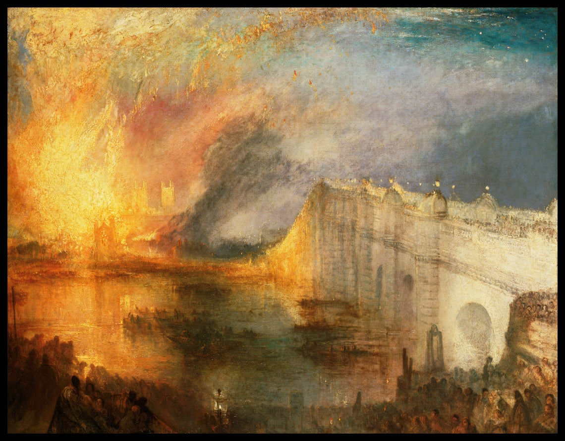 Burning Of The Houses Of Lords (Brûler les maisons des seigneurs)