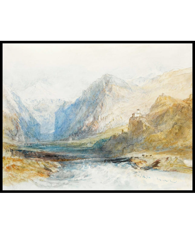 The Domleschg Valley