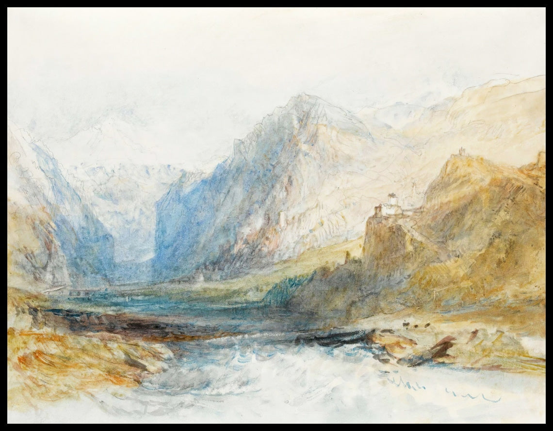 La vallée du Domleschg
