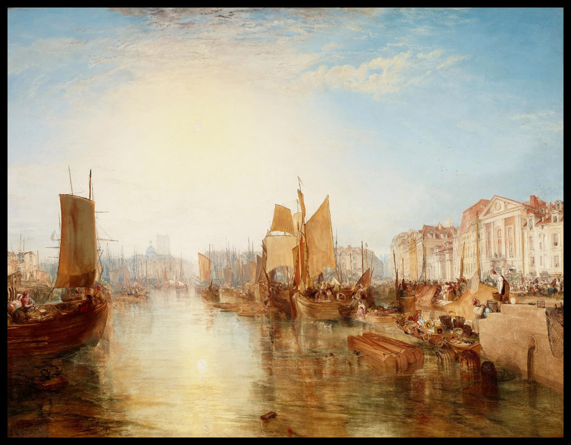 Le port de Dieppe