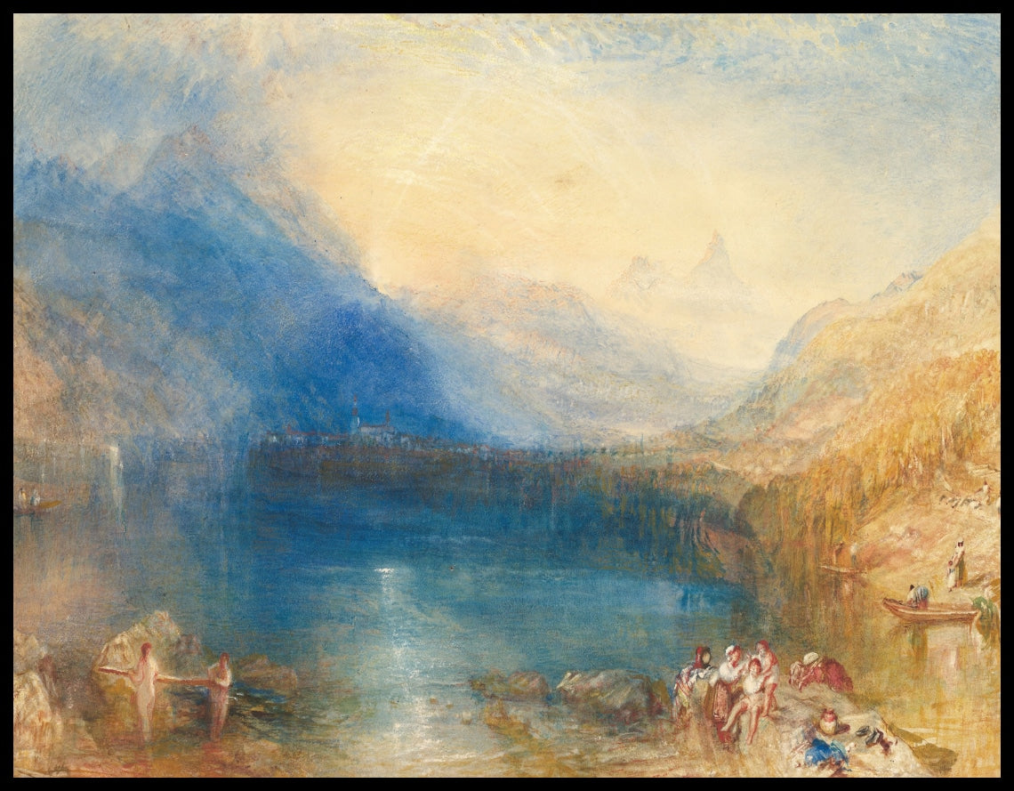 Le lac de Zoug