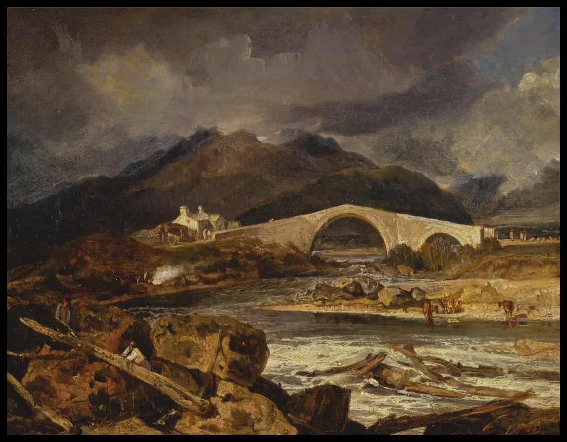 Pont de Tummel Perthshire