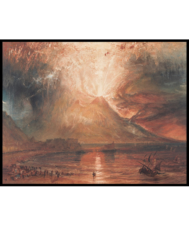 Vesuvius In Eruption