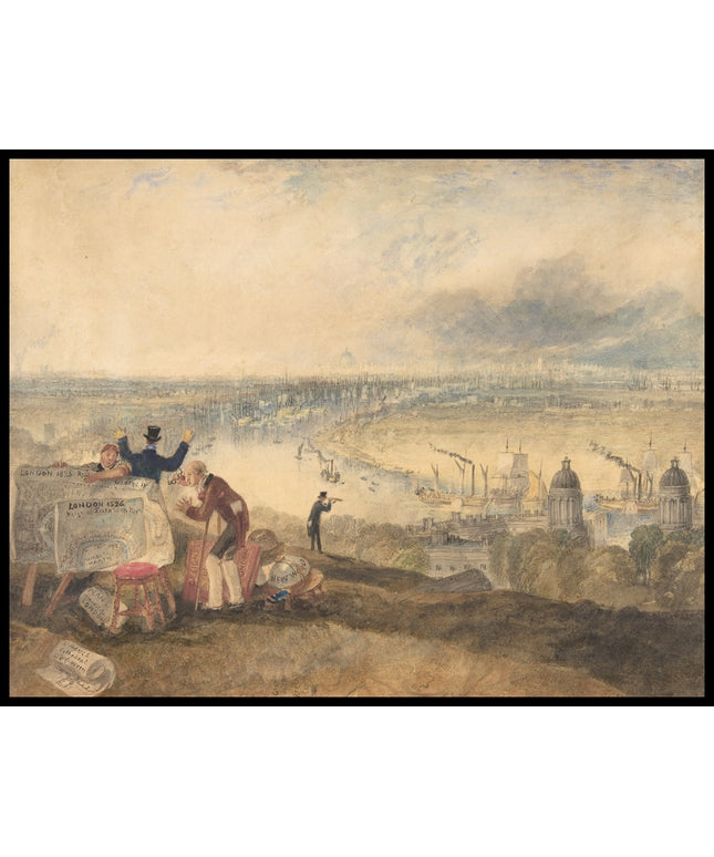 London From Greenwich