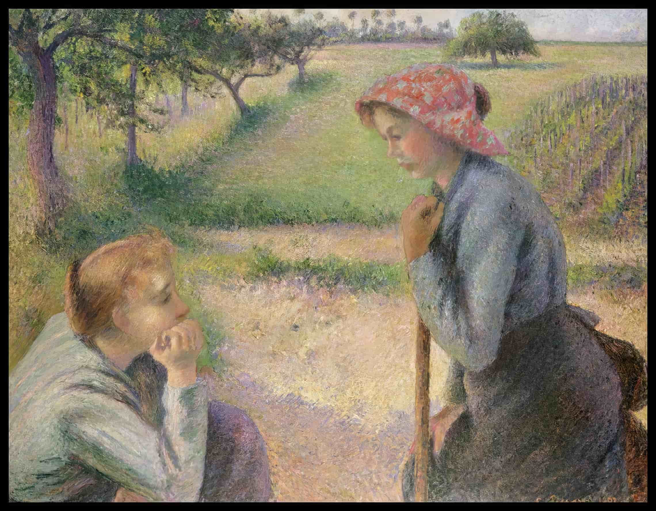 Two Peasant Women