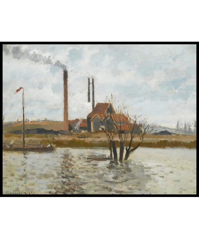 Usine Près De Pontoise