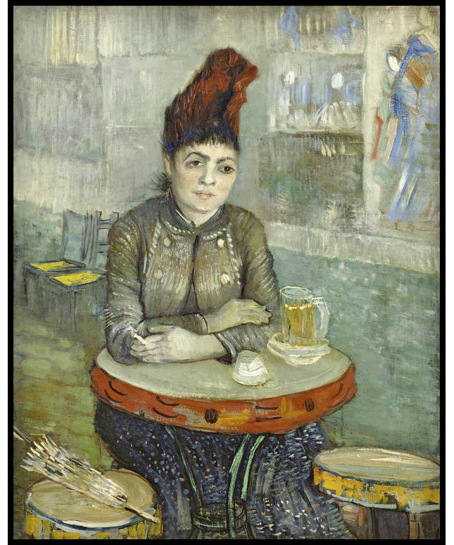 Agostina Segatori im Café du Tambourin