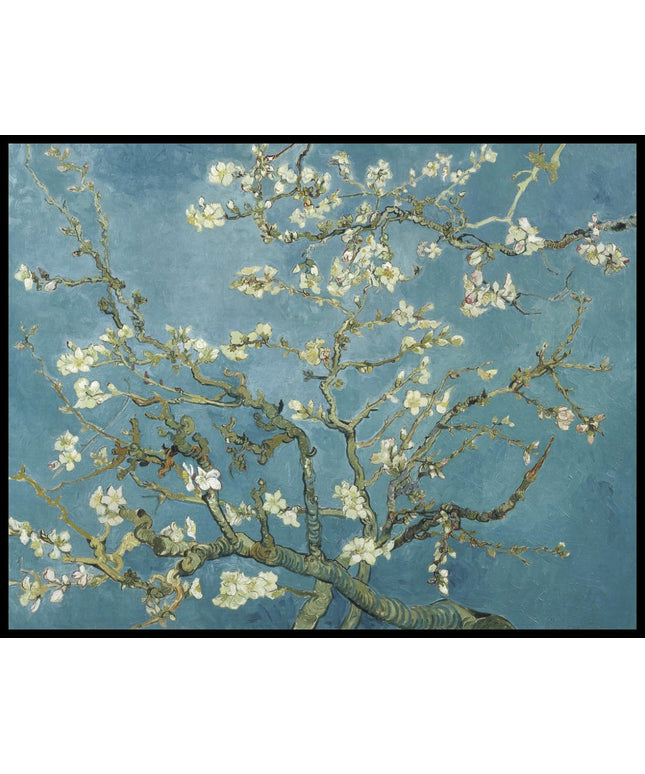 Mandelbaum in Blüte