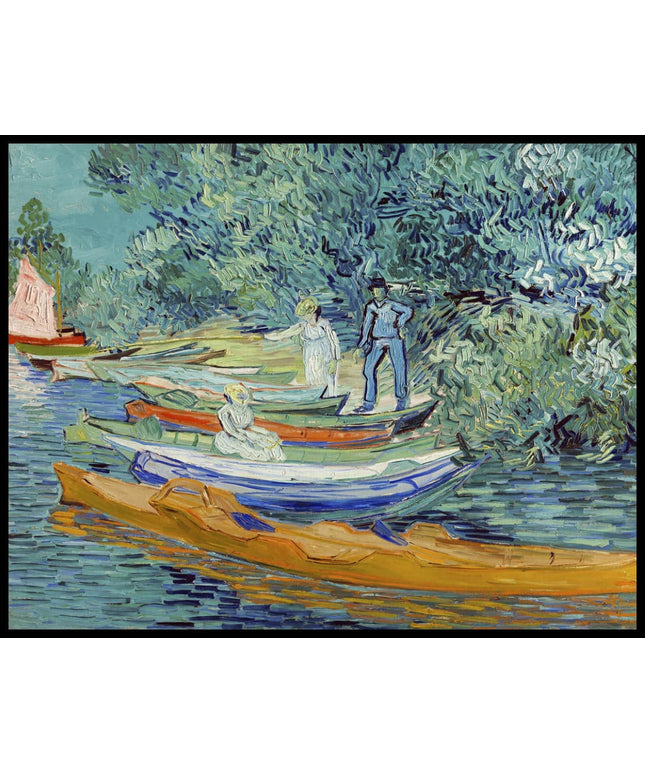 Am Ufer der Oise in Auvers