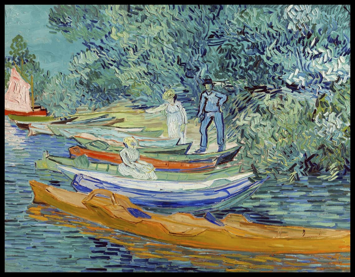 On the banks of the Oise in Auvers