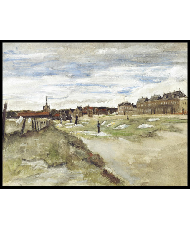 Bleaching Ground at Scheveningen