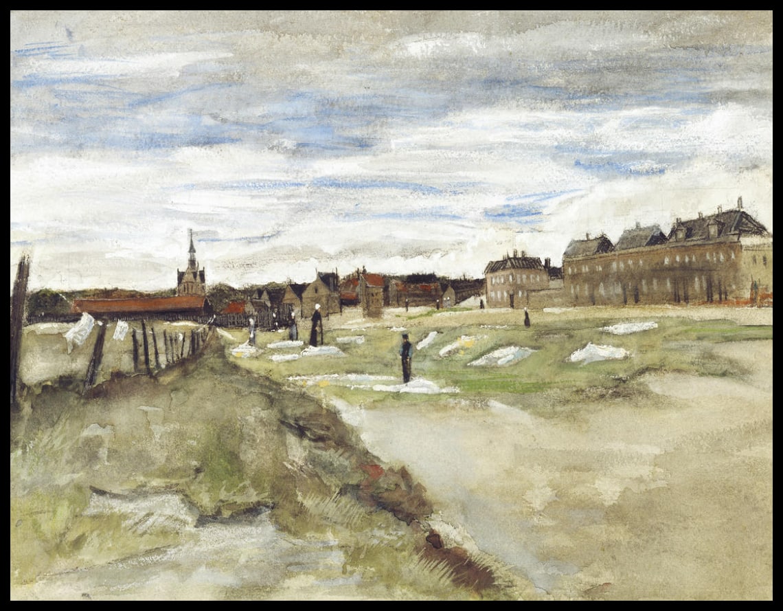 Bleaching Ground at Scheveningen