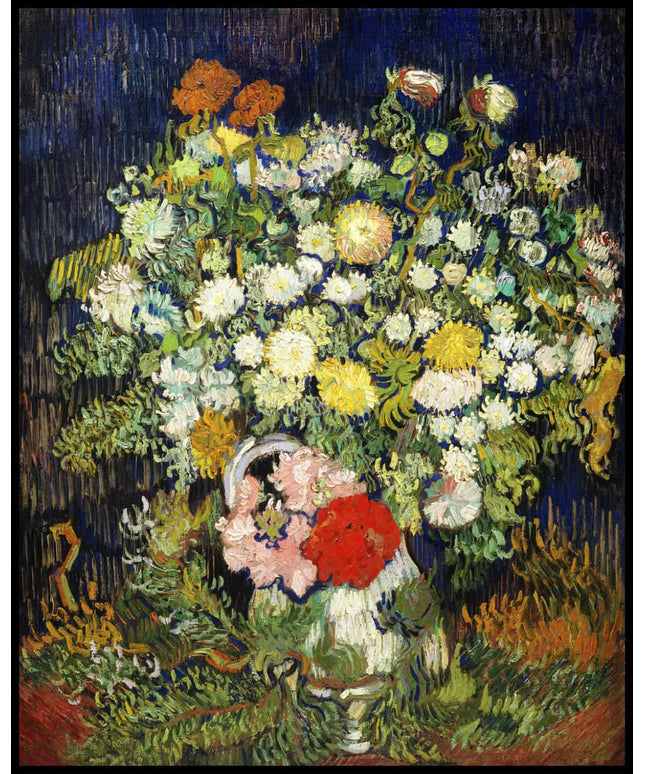 Blumenstrauß in einer Vase