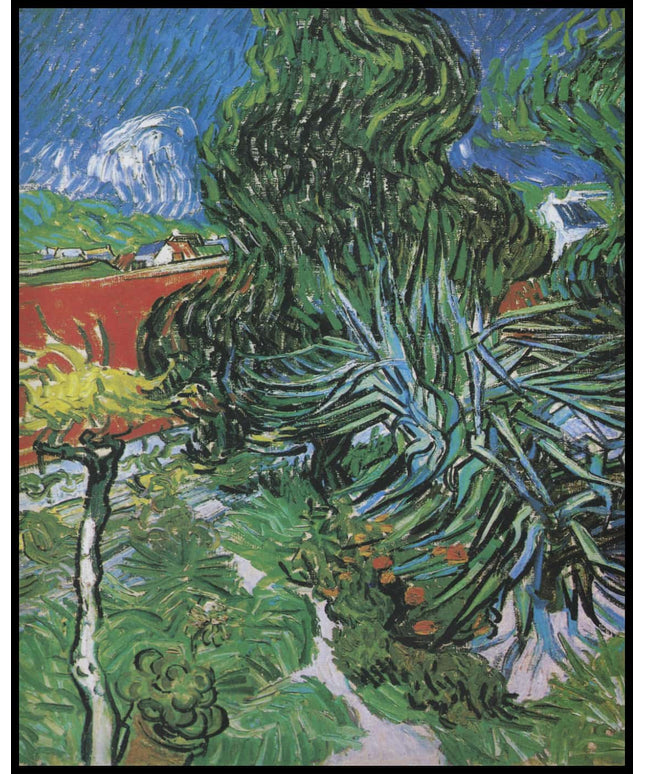 Der Garten von Doktor Gachet in Auvers