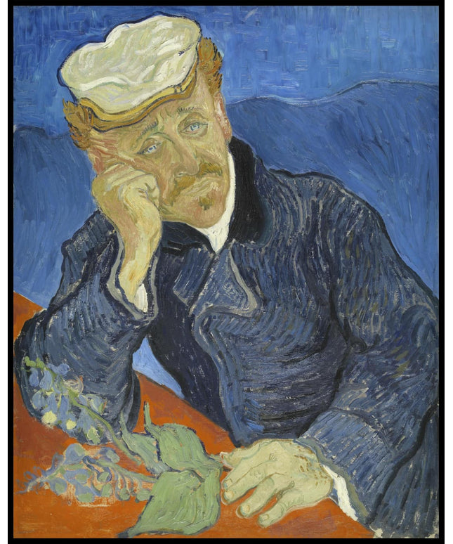 Porträt des Dr. Gachet