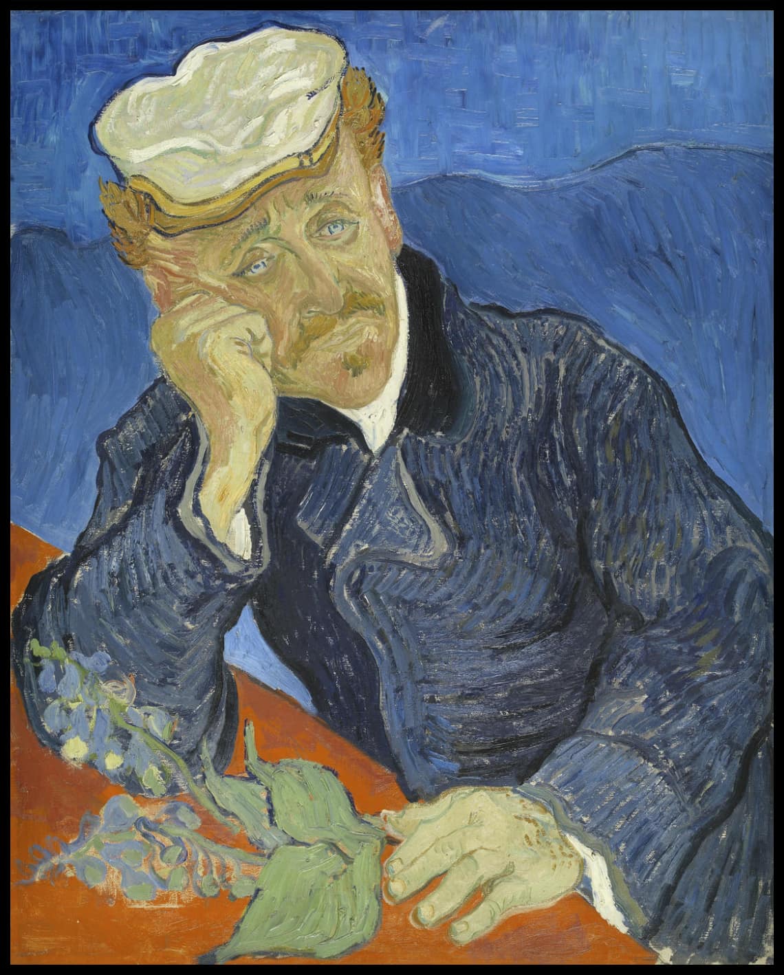 Portrait of Dr. Gachet