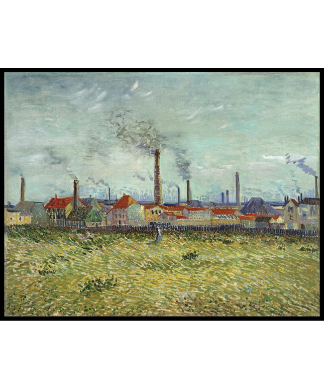 Fabriken in Asnières