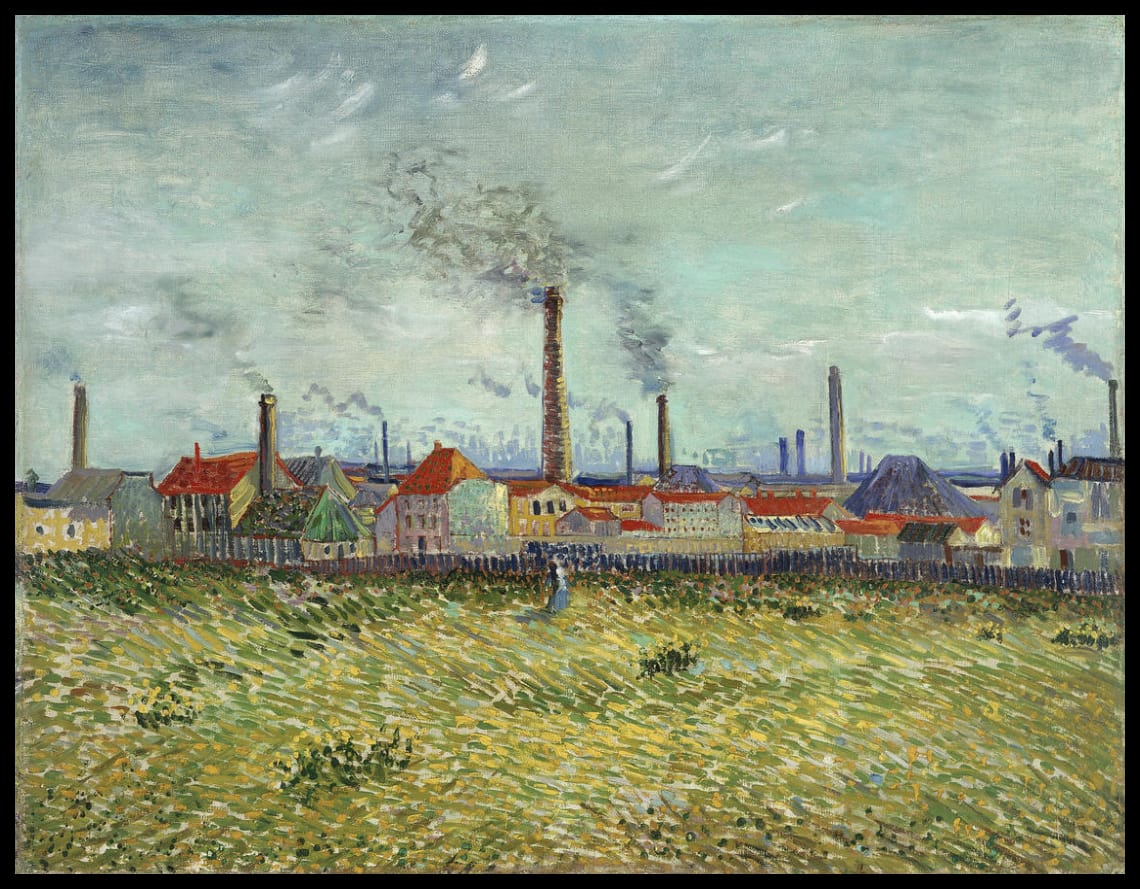 Factories in Asnières