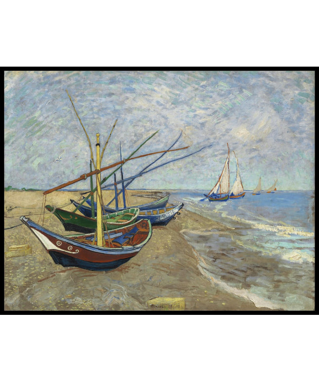 Fishing Boats on the Beach