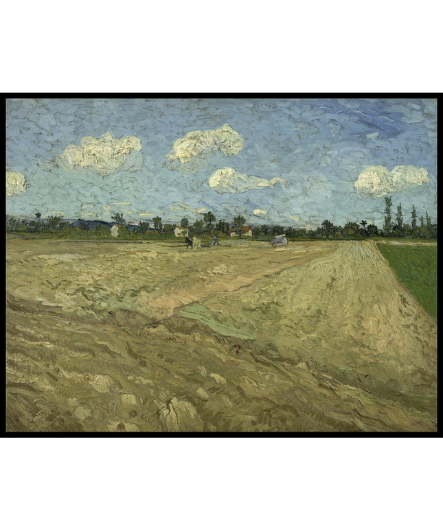 Geploegde akkers (De voren)