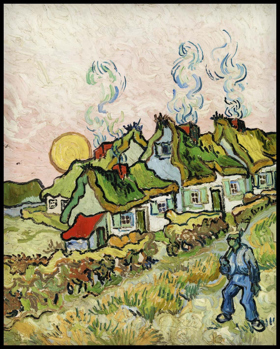Maisons et figure