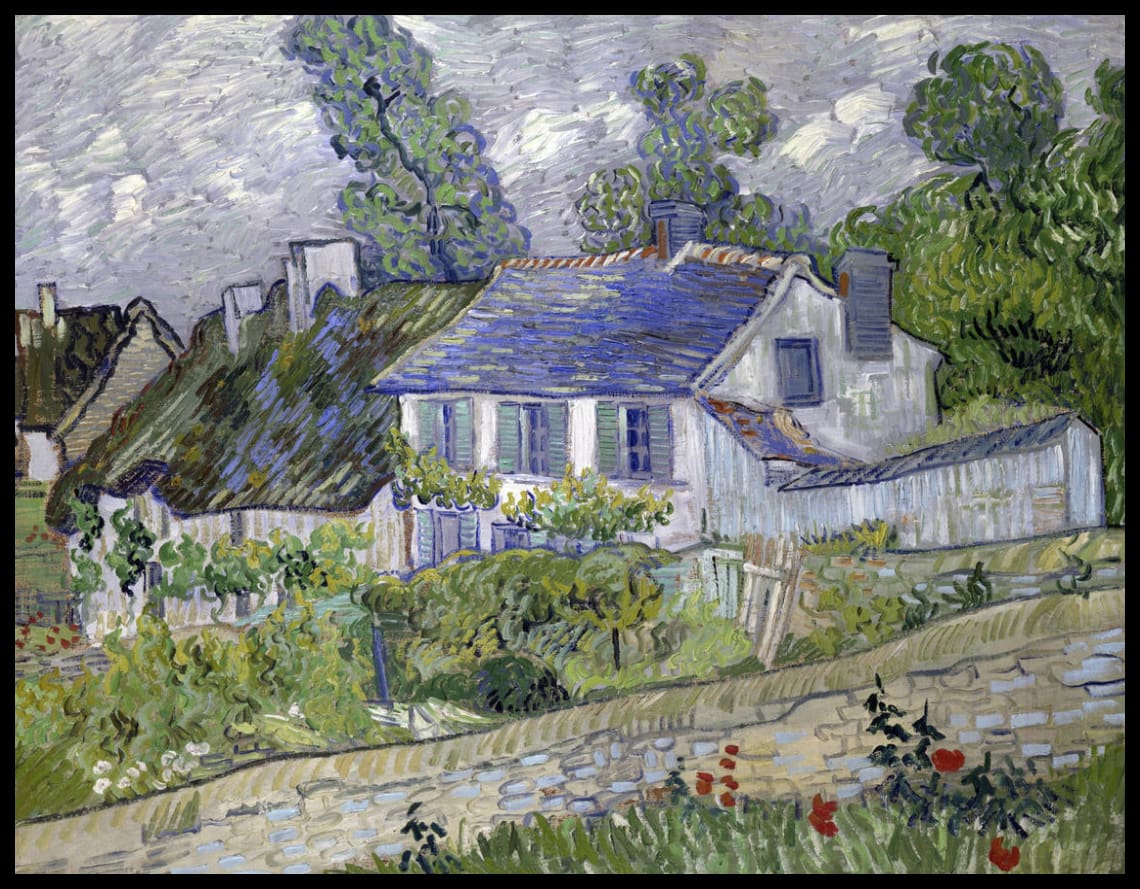 Houses in Auvers