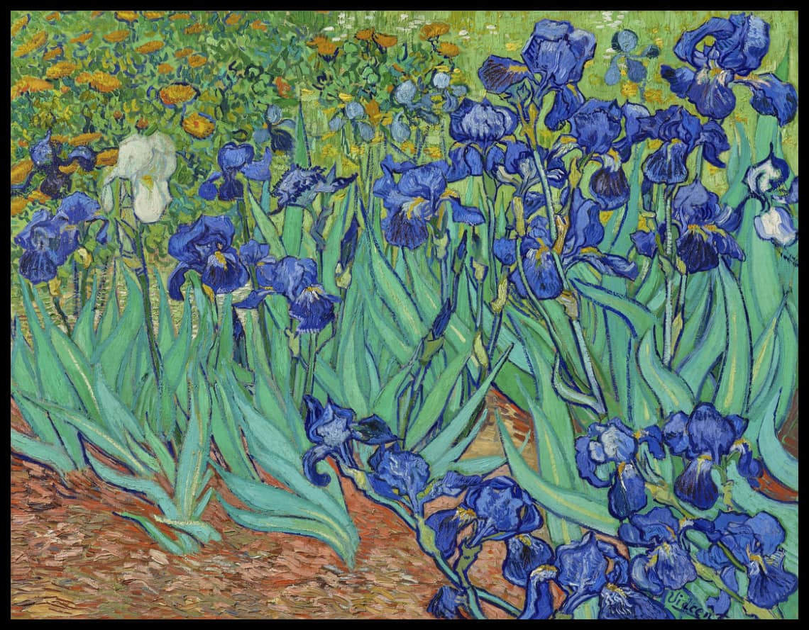 Irises (1889)