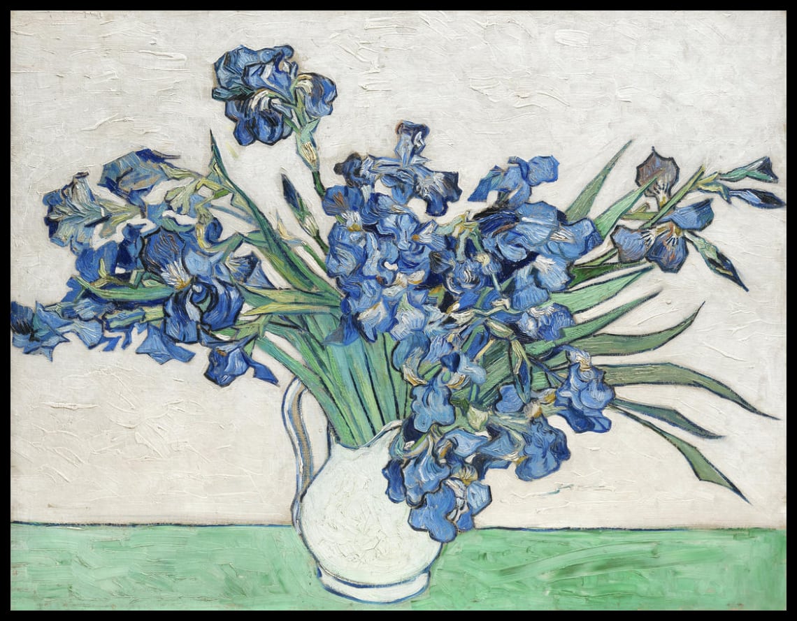 Irises (1890)
