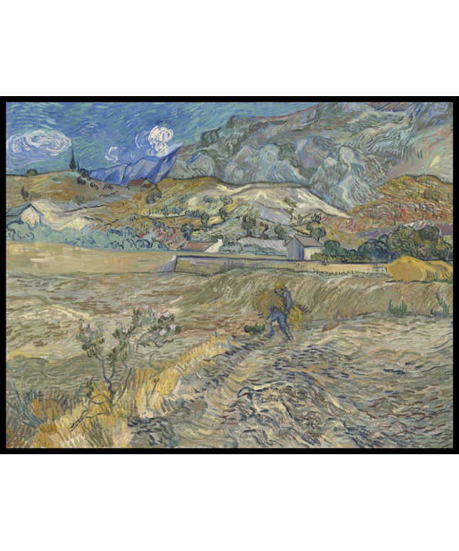 Landschaft bei Saint-Rémy