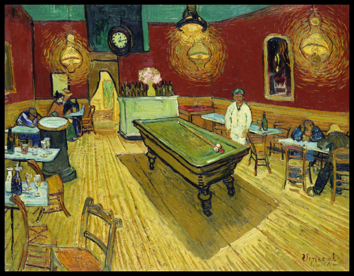 The night café