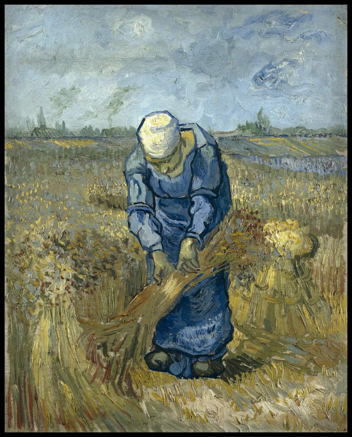 The Sheaf Binder (after Millet)