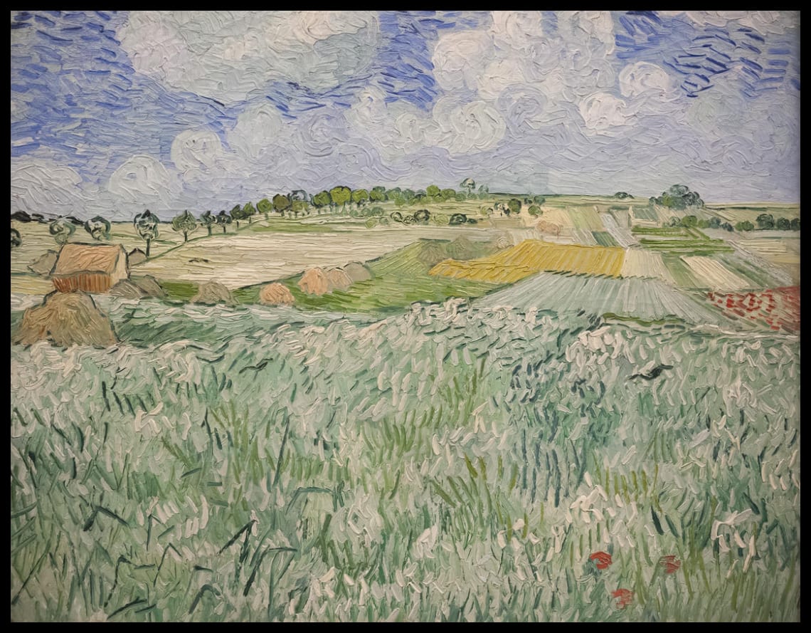 Plain near Auvers