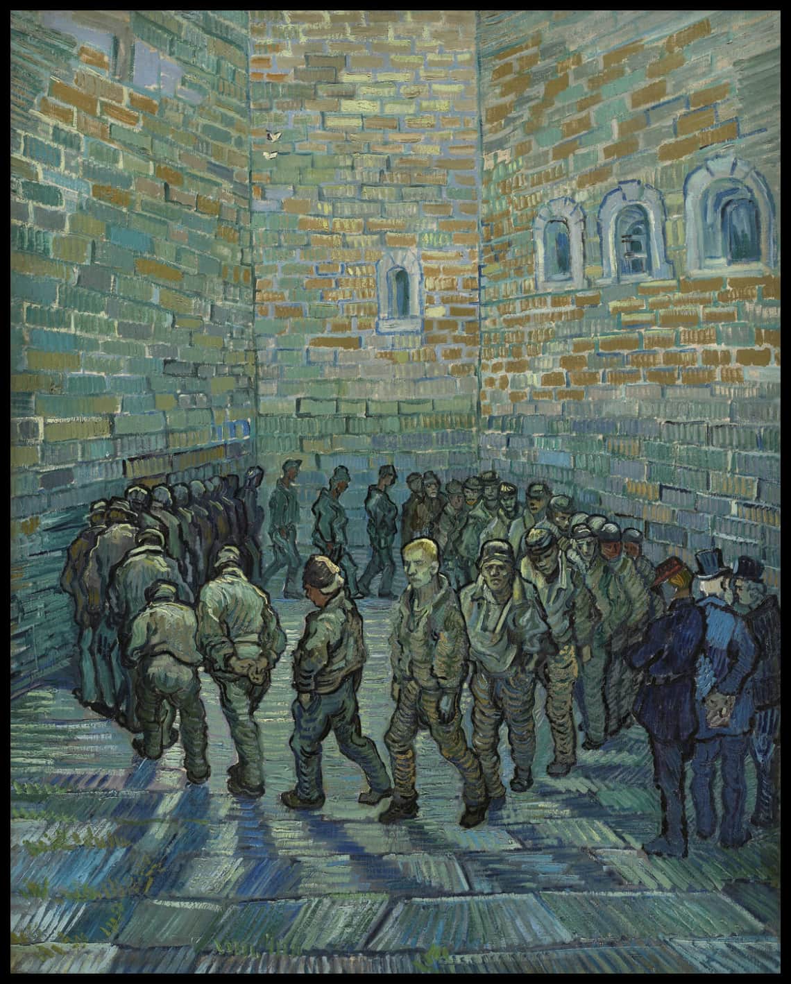 The round of prisoners