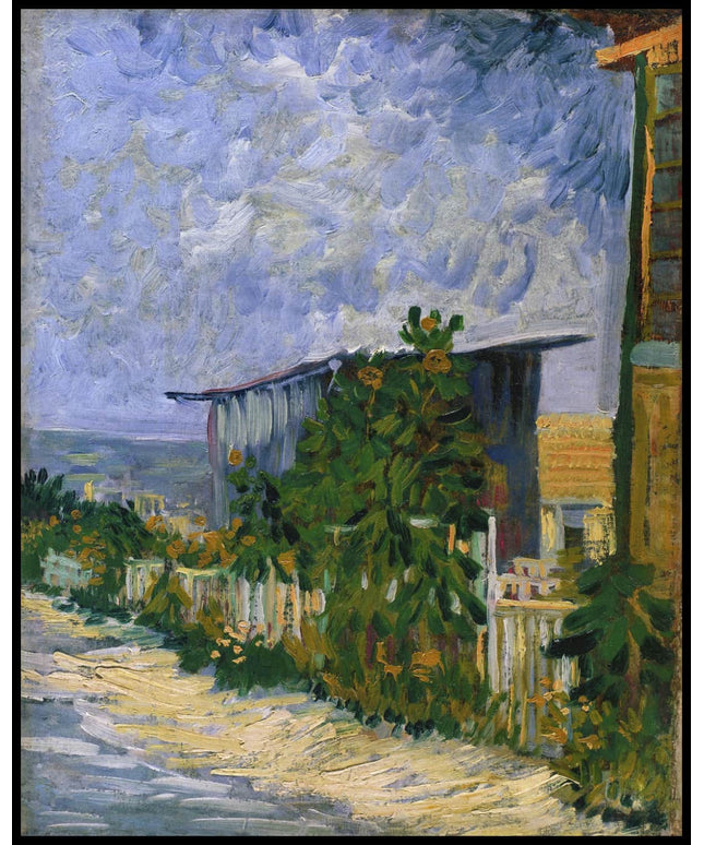 Shelter on Montmartre