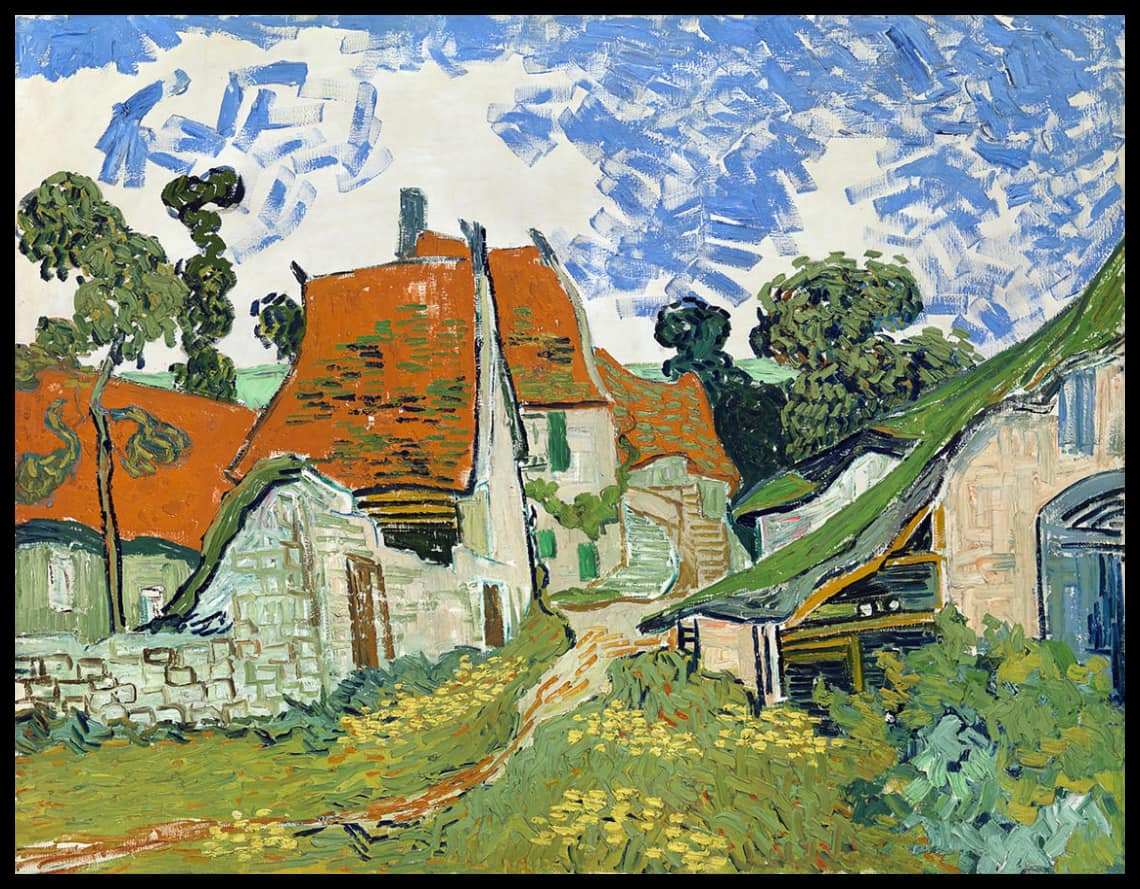 Street in Auvers-sur-Oise