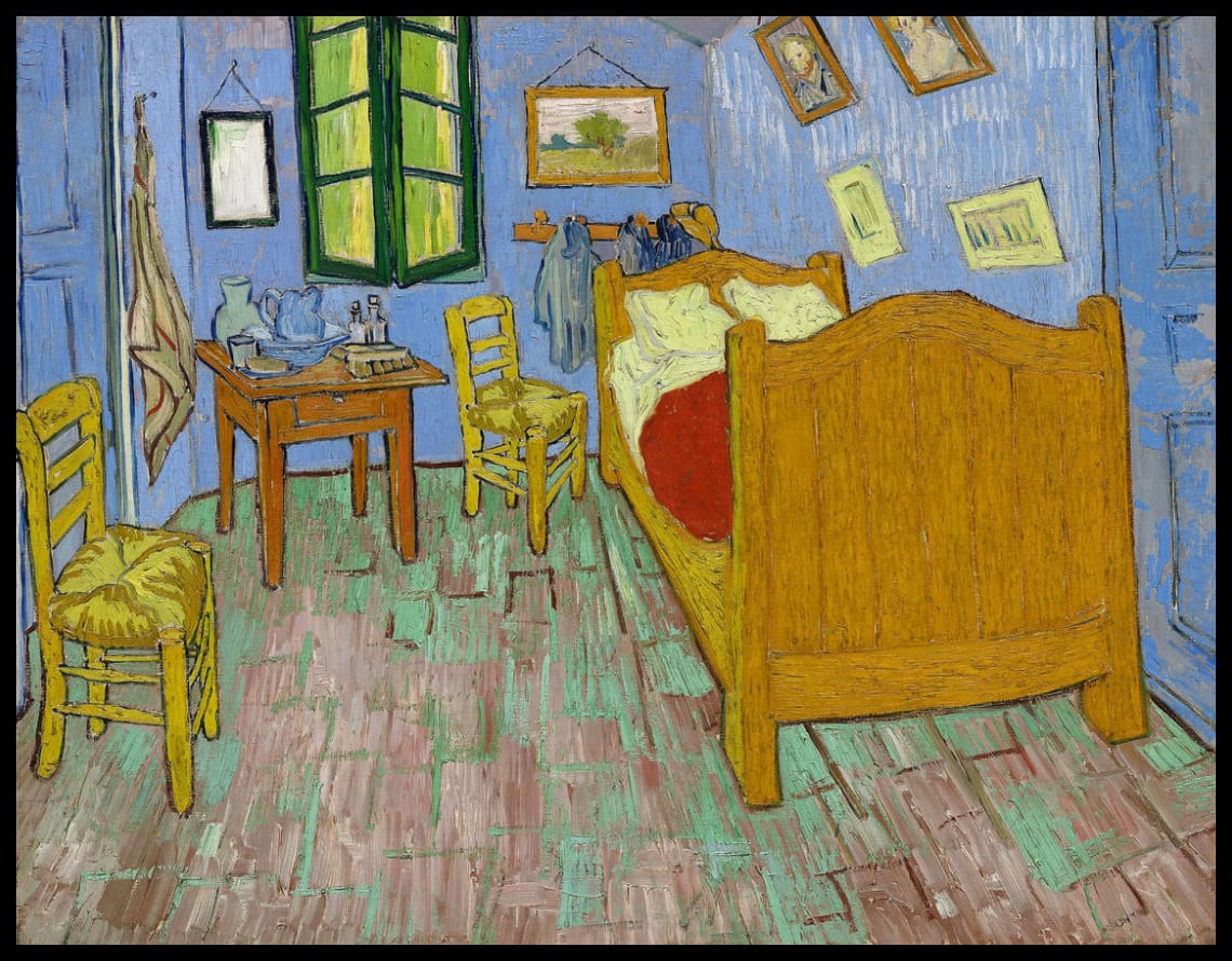 The bedroom
