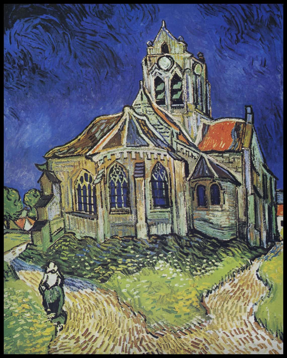 The church of Auvers
