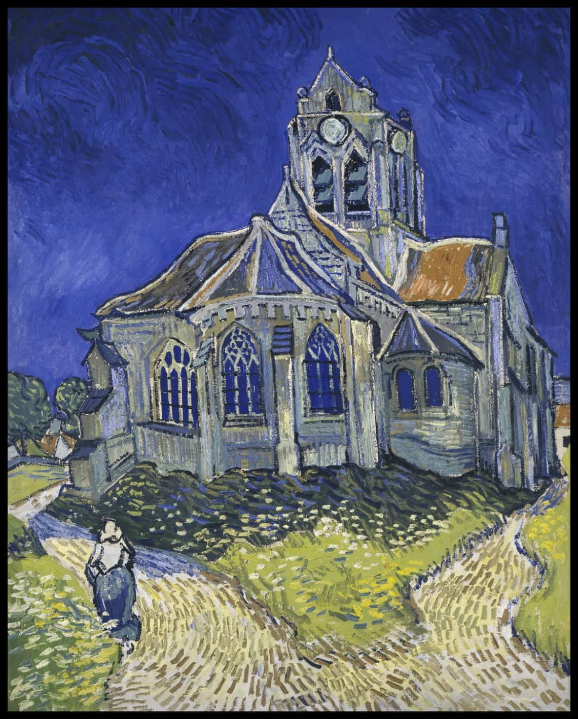 The church of Auvers
