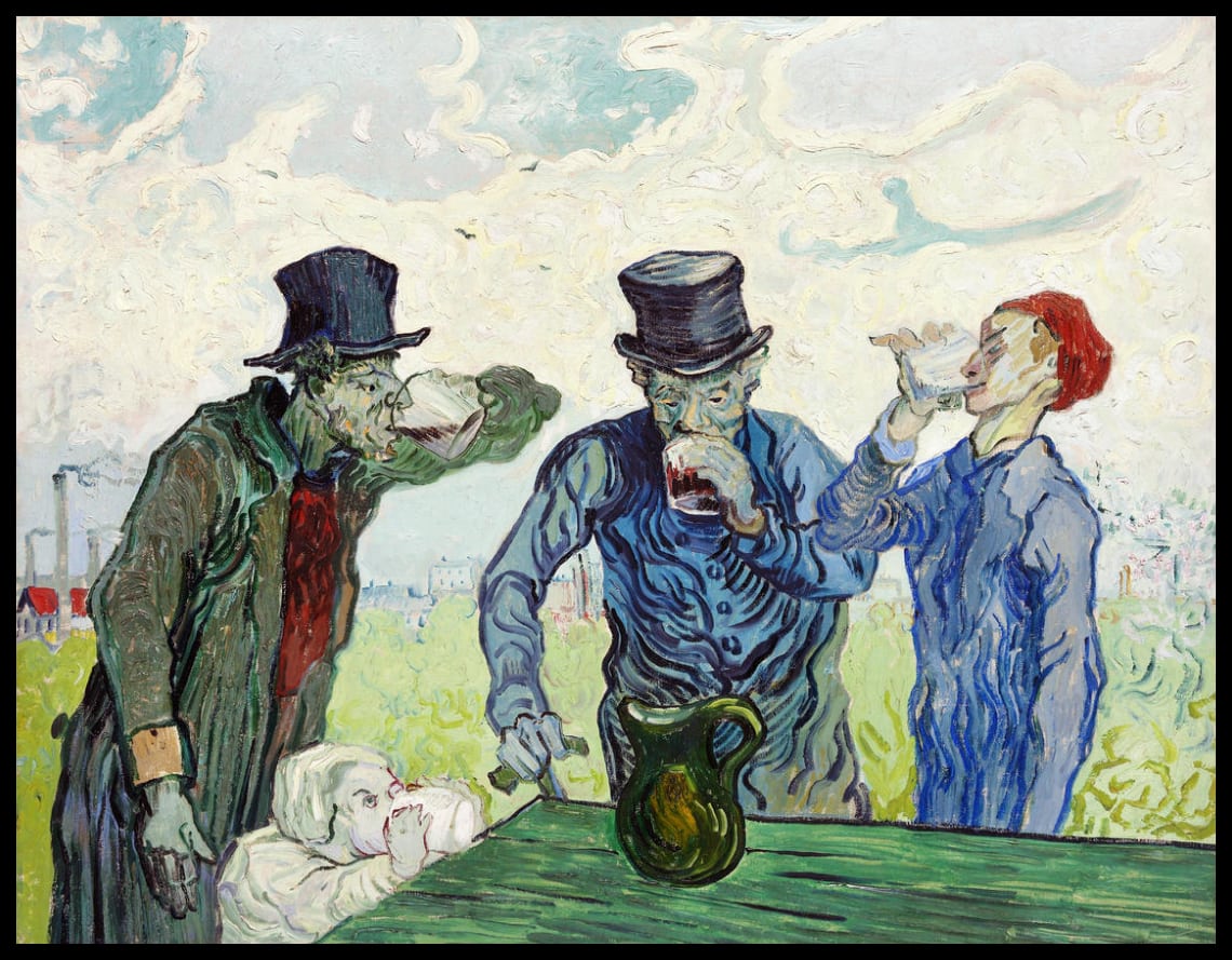 The drinkers