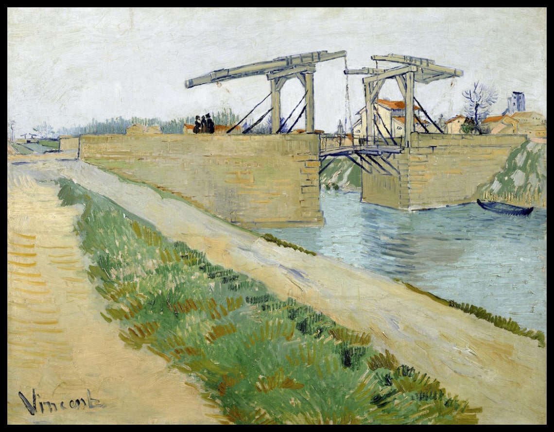 The Langlois Bridge