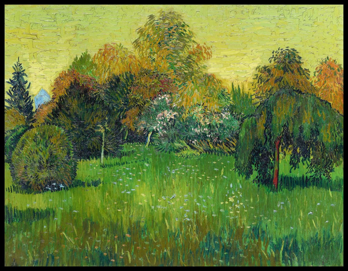 Clearing in a park