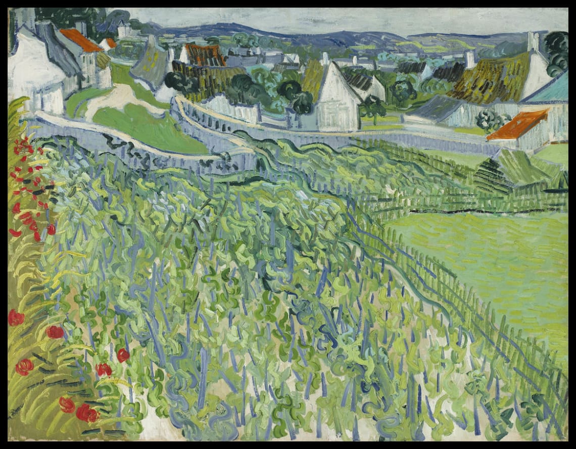 Vineyards at Auvers
