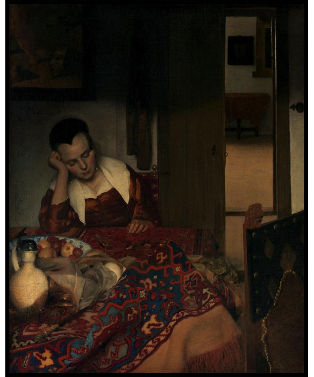 Schlafendes Mädchen