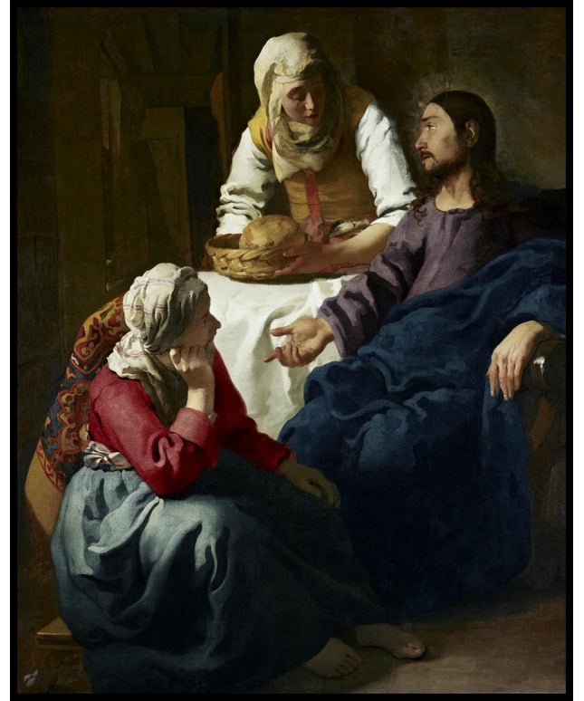 Christus bei Maria und Martha