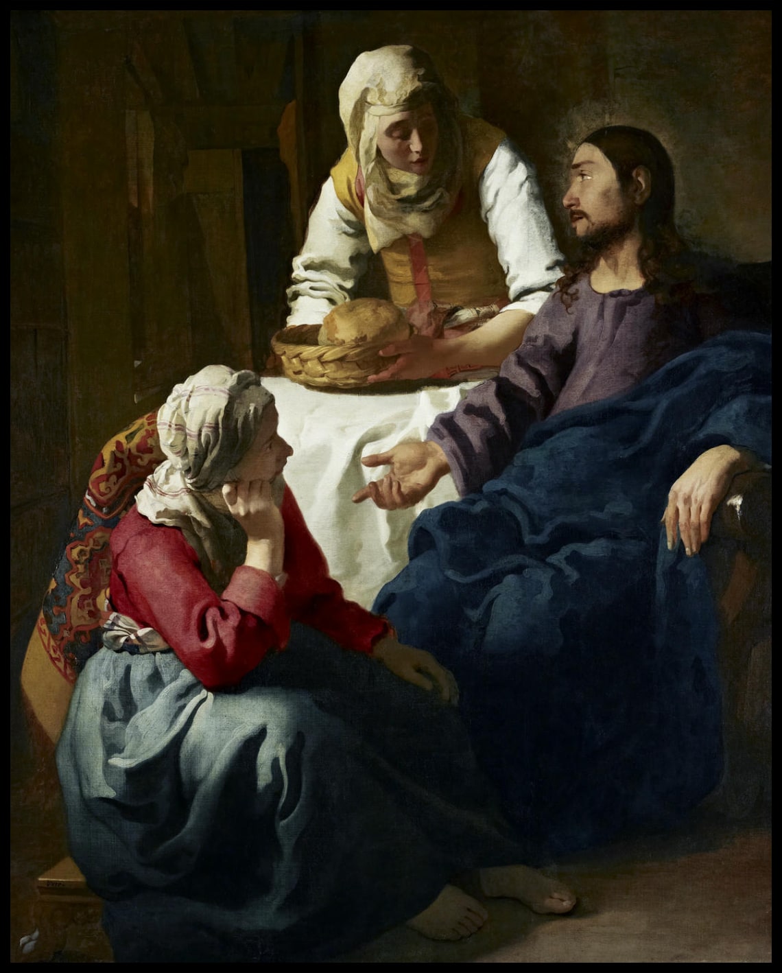 Le Christ chez Marie et Marthe