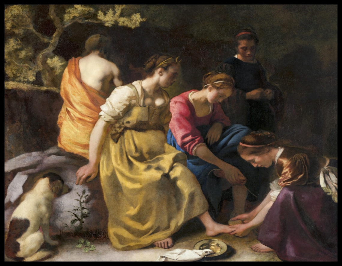 Diana et ses nymphes