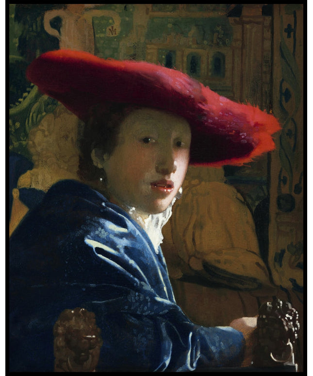 Mädchen mit dem roten Hut